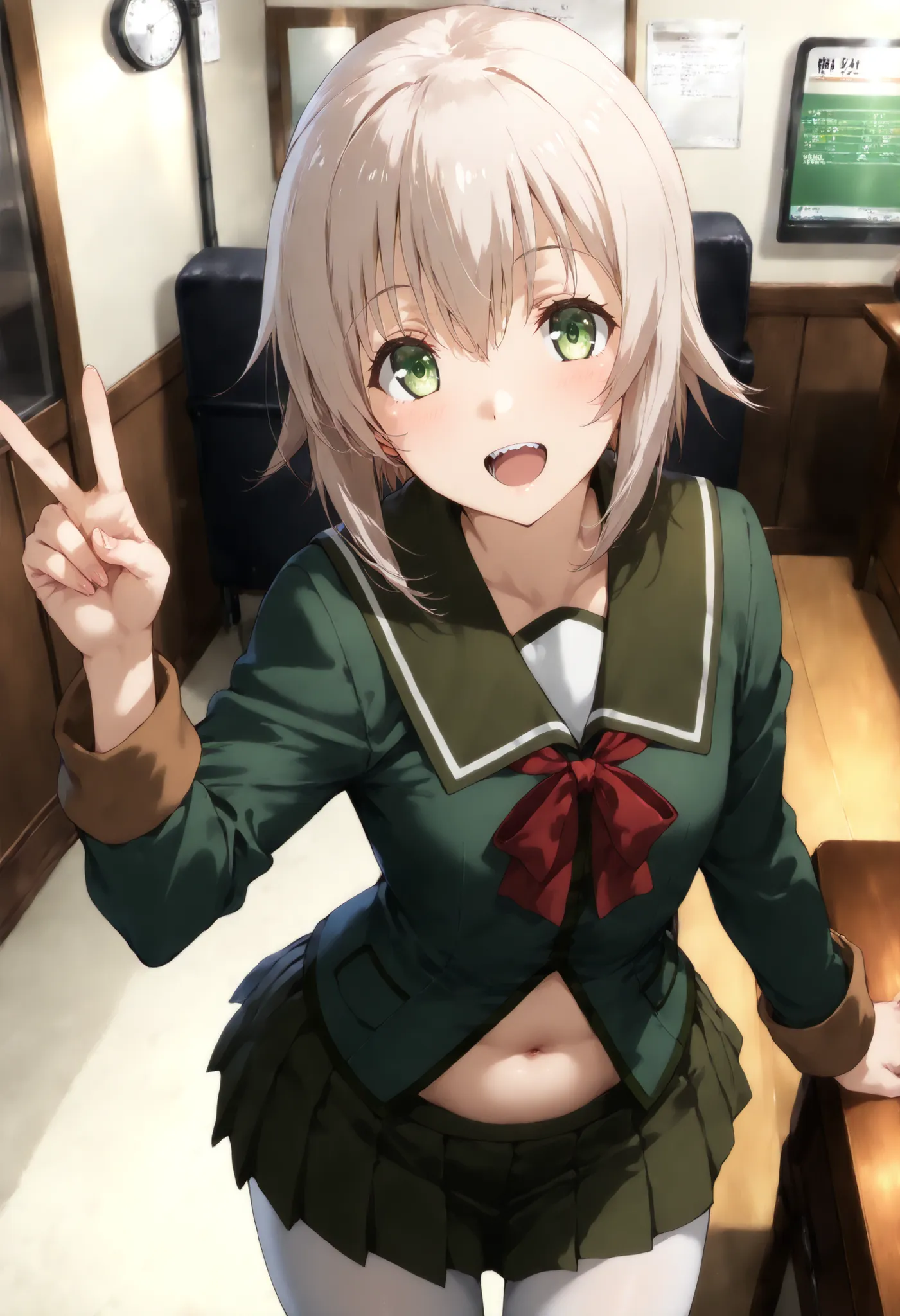 Shimushu (Kancolle), (masterpiece, Highest Quality:1.3), (Super Detail:1.2), (illustration,Picturesque), {Studio Lights, Picturesque}, Best Shadow,
(Konishi CSA:1.2)_(Kujo CSA:1.05), (AlphaCDE:1.3)_(GammaCDE:1.15),
in their 40s
(Perfect Anatomy), (symmetri...