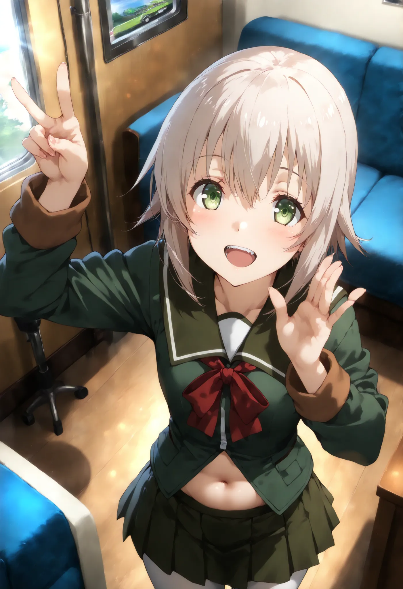 Shimushu (Kancolle), (masterpiece, Highest Quality:1.3), (Super Detail:1.2), (illustration,Picturesque), {Studio Lights, Picturesque}, Best Shadow,
(Konishi CSA:1.2)_(Kujo CSA:1.05), (AlphaCDE:1.3)_(GammaCDE:1.15),
in their 40s
(Perfect Anatomy), (symmetri...