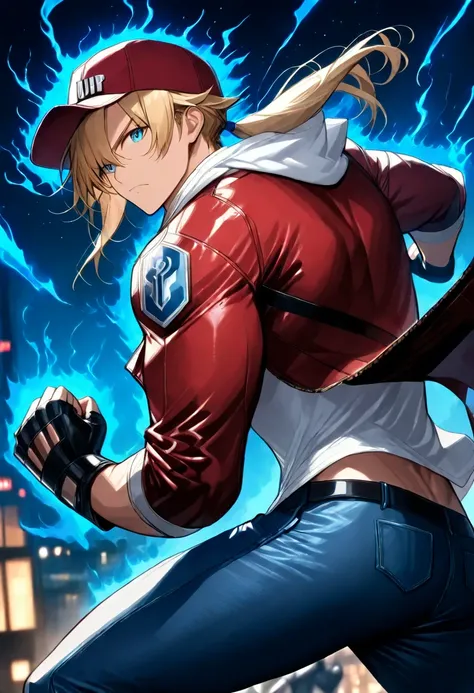 Terry Bogard（毎日の挑戦 0513）