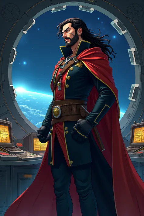 Capitaine Albator, corsaire de l'espace