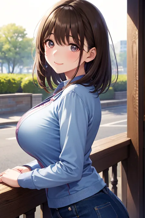 oily skin,Adult Female,black hair,Mature Housewife,big breasts,,surprised eyes,O-shaped mouths ,outdoor,midnight,having sex,doggy style,from the side,sweater,Denim Pants 、

,( masterpiece, best quality, high resolution, ultra high resolution, pixel perfect, depth of field, 4K, RTTX10.0),
、Anegasaki Nene, shiny brown hair, beautiful brown eyes, smiling face, sparkling pupils, (fine grain), , highly detailed face,, (masterpiece:1.2, best quality), ((only1 girl)), ((cowboy shot))