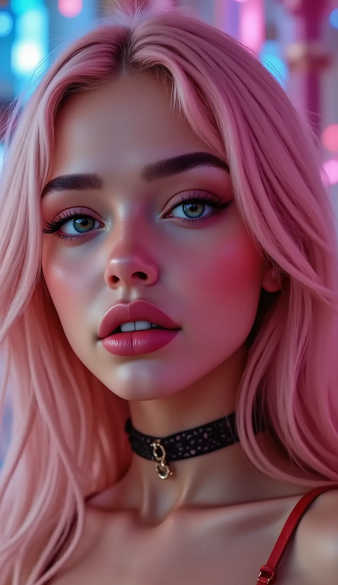  [Style: "masterpiece, realistic, (photo realistic Realism), ultra-detailed, Hyper high resolution"](Key Directive: - ("The priority is the anatomical accuracy and texture of the materials" - "Ultra-sharp human eyes with biological accuracy") {(Long side s...