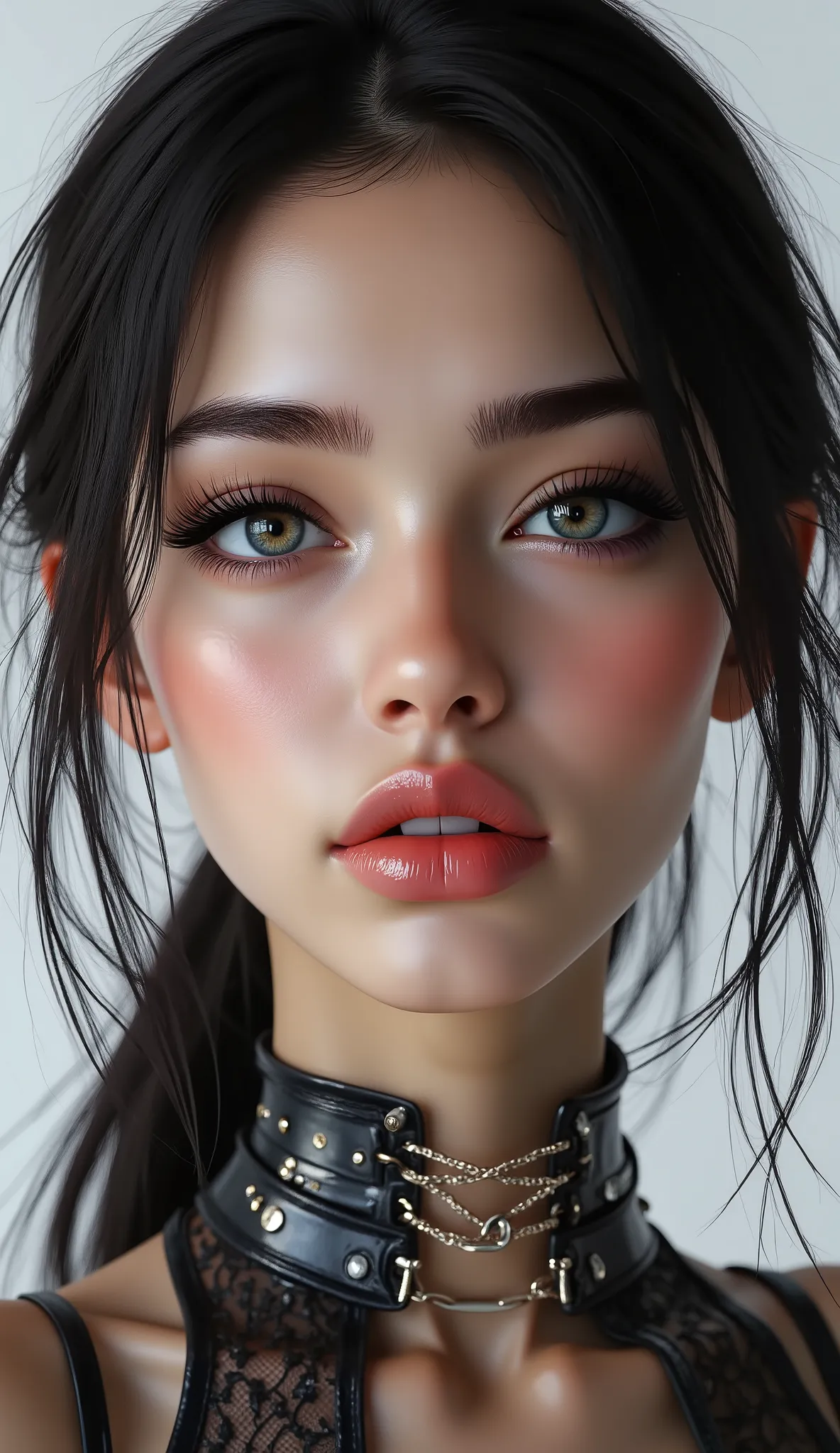  [Style: "masterpiece, realistic, (photo realistic Realism), ultra-detailed, Hyper high resolution"](Key Directive: - ("The priority is the anatomical accuracy and texture of the materials" - "Ultra-sharp human eyes with biological accuracy") {(Long side s...