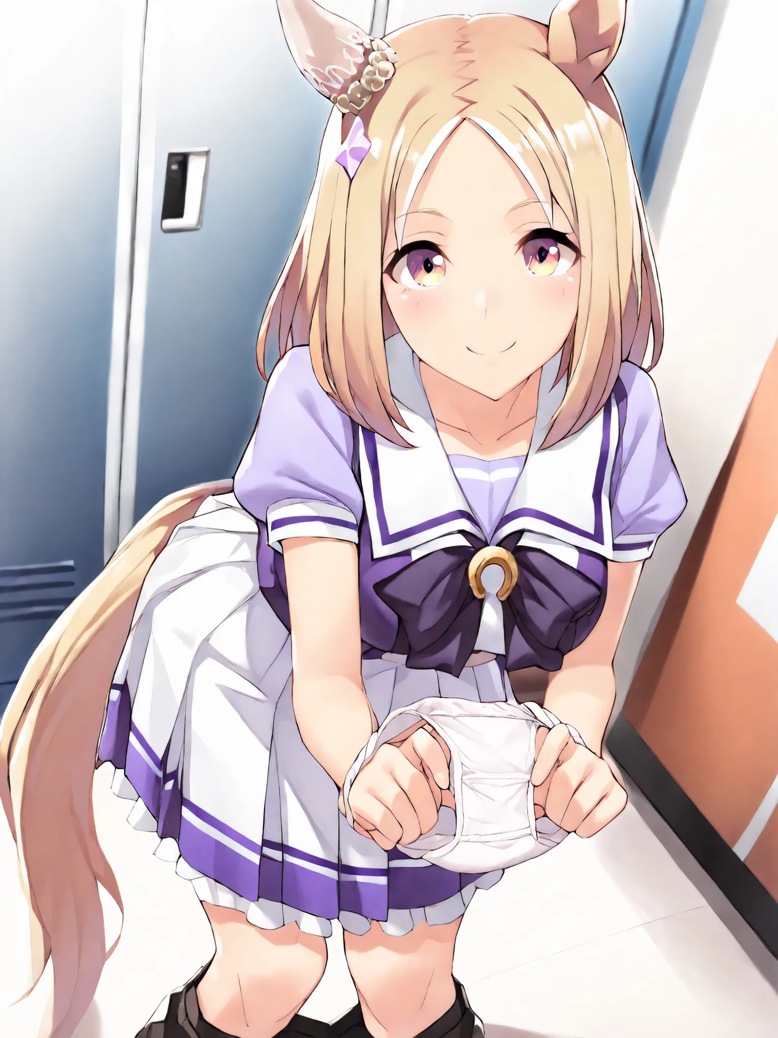 NARITA TOP ROAD ( Uma Musume) narita top road \( Uma Musume \), 1 girl on break day, horse ears, horse tail, stares at the viewer, horse tail, smile, stares at the viewer, standing, Uma Musume , 1 girl on break day, horse ears, horse tail, The viewers,訓練...