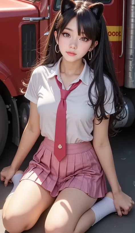 (full body shot:1) photorealistic image of a (sitting pose:1) ultrarealistic, semi realistic, cinematic lighting, masterpiece, (perfect lighting:1.4), expressive! Exposed, (((nsfw, uncensord))), source_photo, source_anime, 8k, highest definition, RAW photo...
