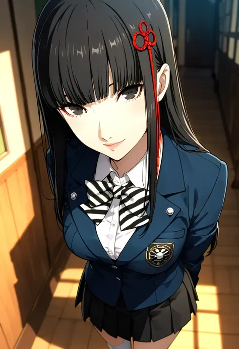 Togo Hifumi_Illustrious - Persona 5