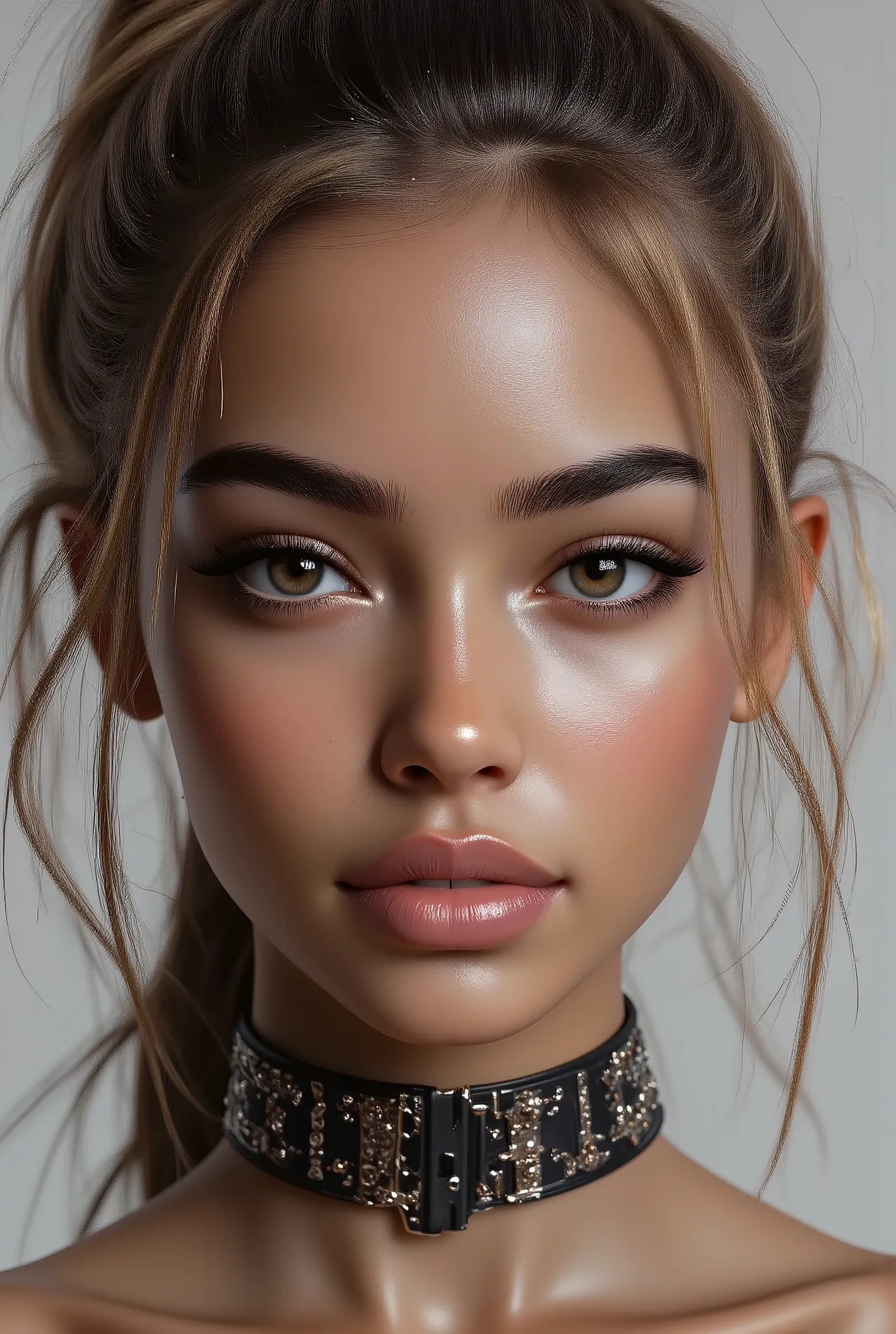 ((details of a very beautiful face:1.4)), ((Ultra-realistic最high quality))16k resolution, ((photo realistic:1.55)), (Increase quality:1.2), (best quality real texture skin:1.2) (Key Directive: - ("The priority is the anatomical accuracy and texture of the ...