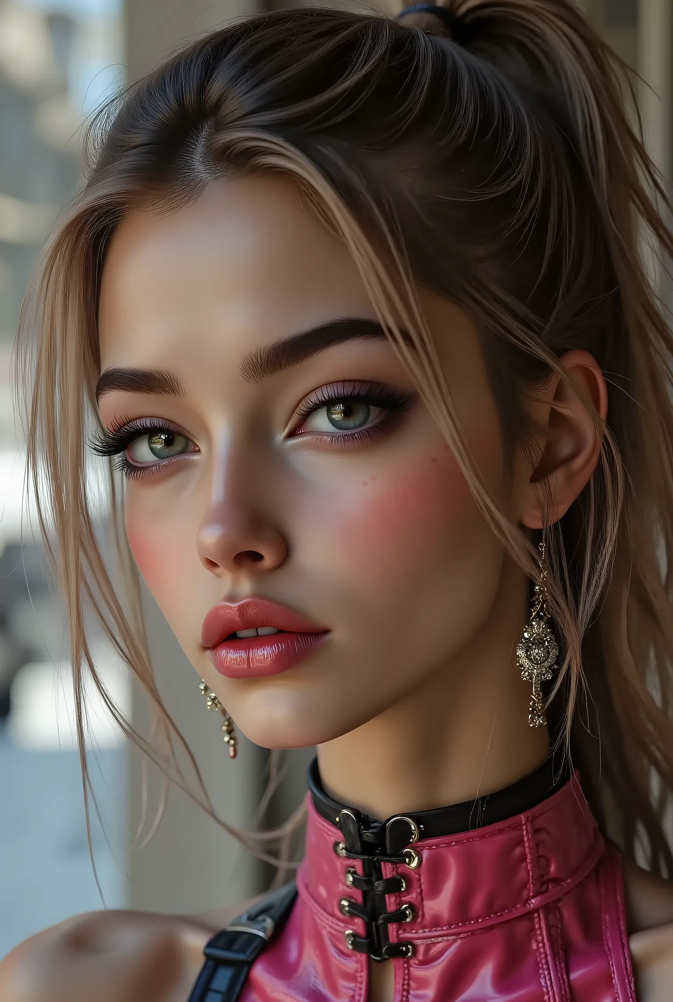 ((details of a very beautiful face:1.4)), ((Ultra-realistic最high quality))16k resolution, ((photo realistic:1.55)), (Increase quality:1.2), (best quality real texture skin:1.2) (Key Directive: - ("The priority is the anatomical accuracy and texture of the ...