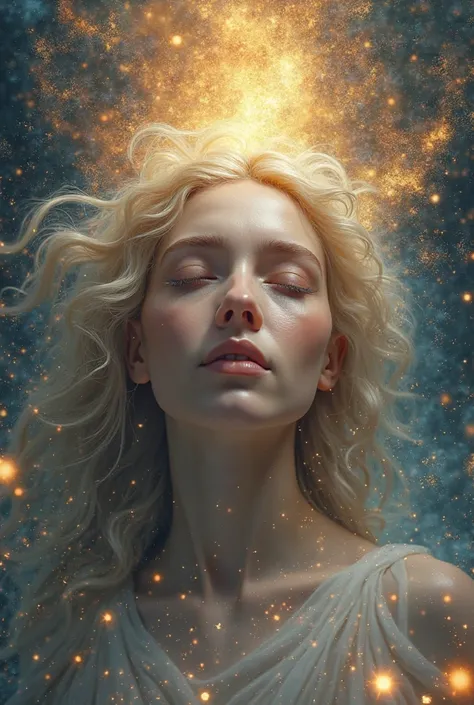 Made a gentle smile with the original God