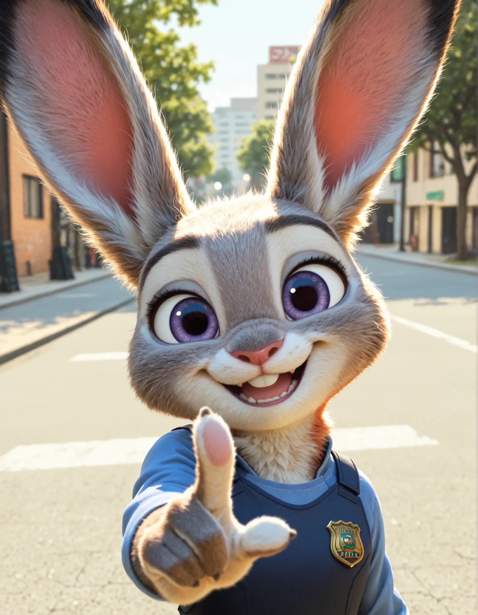 Judy Hopps - On Model