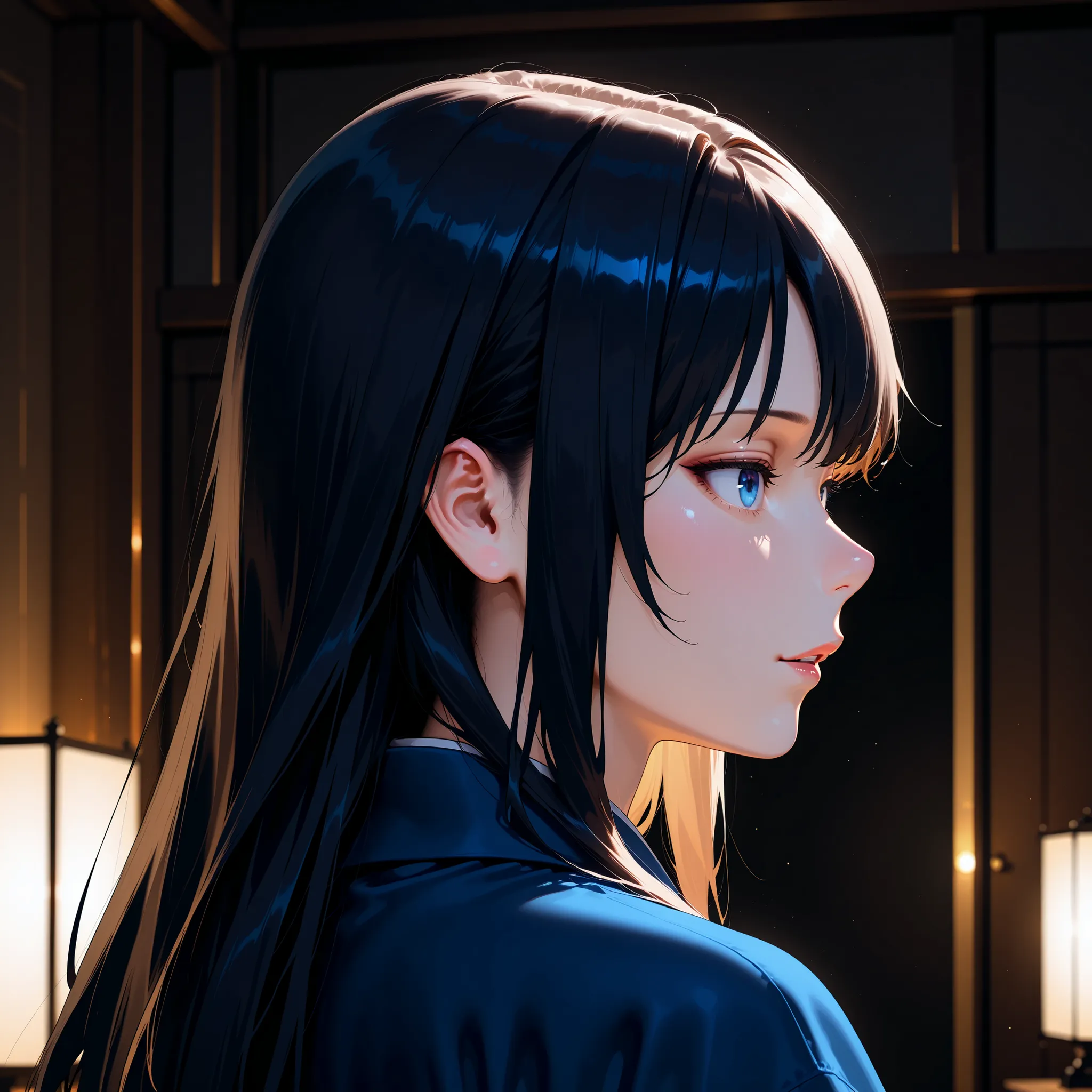 In a dynamic motion,japanese women ,samurai, evil look, highly detailed, detail eyes,iris,vibrant appearance, creative behavior, extremly detailed, imaginative, sensual, spontaneous, highest quality, skin texture, intricate details, (cinematic lighting), R...