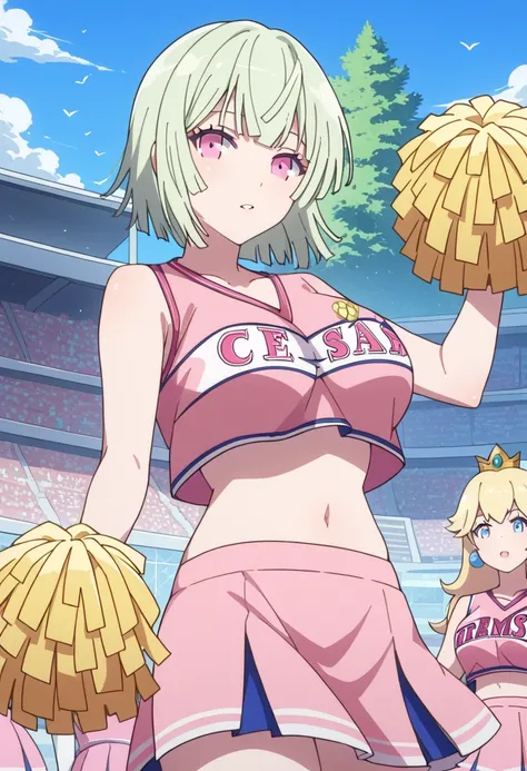naraku cheerleader