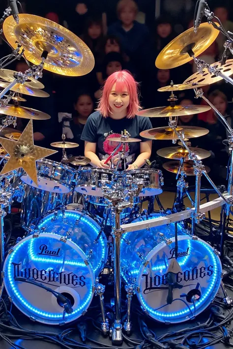 Drum set for Haruna/ Flux.1 D v1.0
