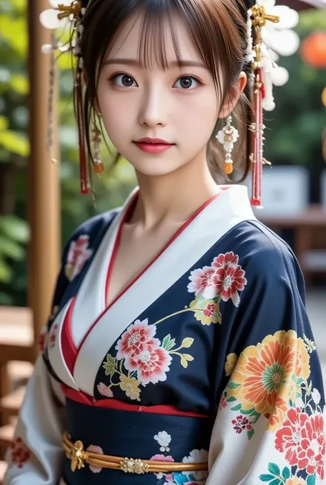 4K, masterpiece, high definition, is confused,自然な立body的な照明と素晴らしい影, 笑face,My deep self is deeply engraved in the world,soft delicate beautiful attractive face,  courtesan with beautiful edges_female, a female in a kimono posing for a picture ,courtesan with perfect edges_face,courtesan with perfect edges_body,Edgerum_Compensate,Edgerum_hairstyles、 after the scheduled time:1.5
