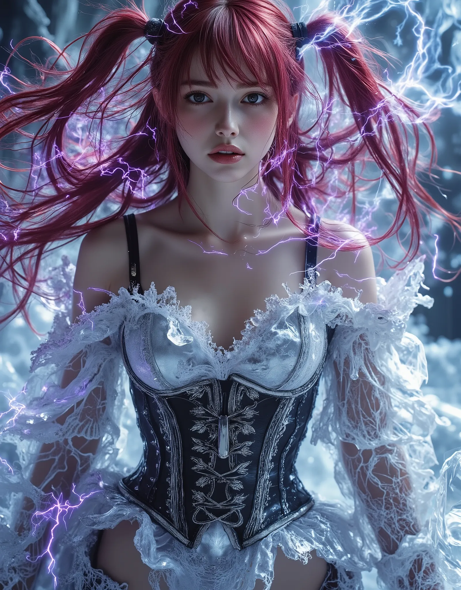 ((Top Quality, 16k, Masterpiece: 1.3)), photorealistic, extremely detailed CG unity 8k wallpaper, Depth of field, Cinematic Light, Lens Flare, fashion model 20 years old (extremely beautiful face, beautiful lips, beautiful eyes), (intricate detail face), (...