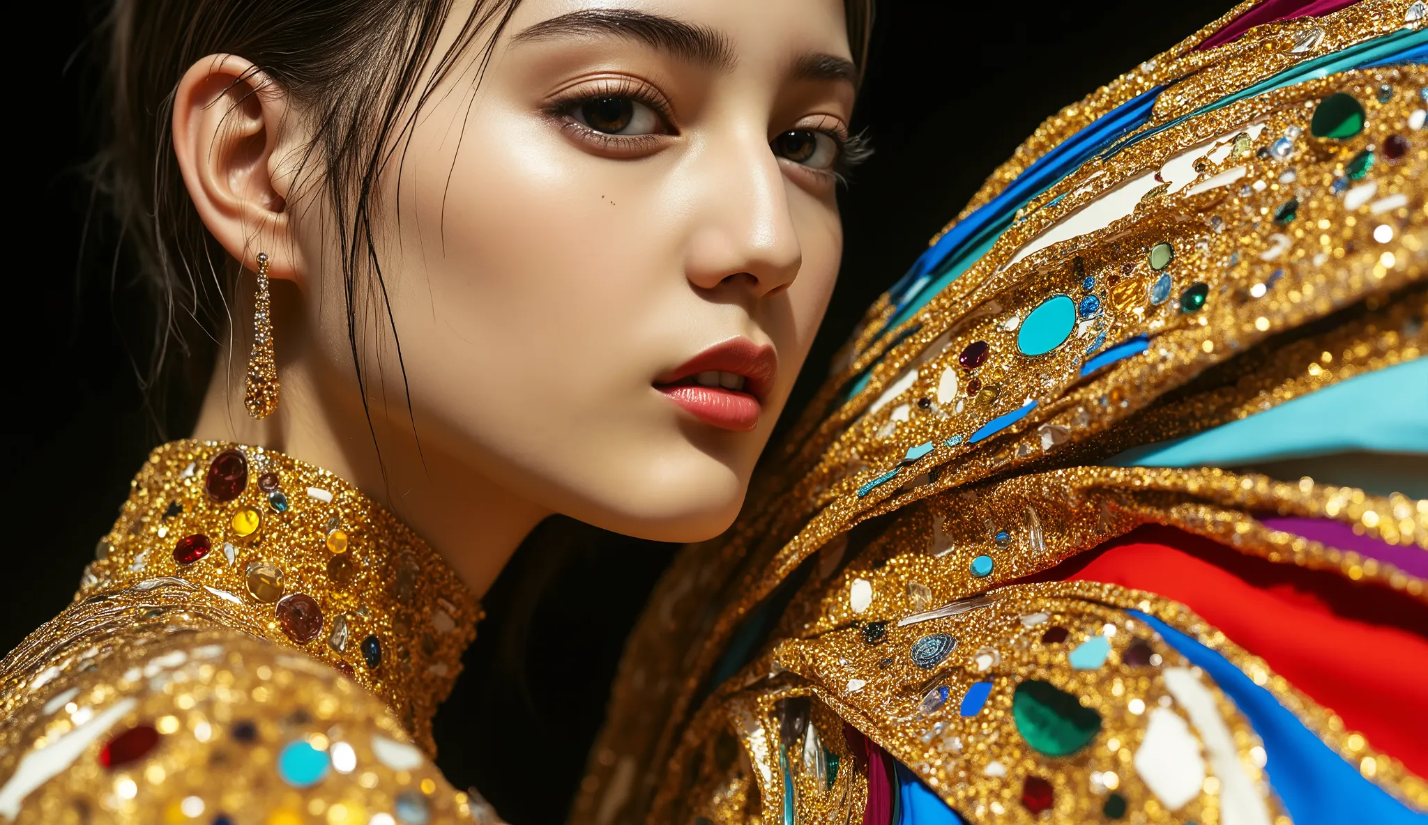 8k, masterpiece, Highest Quality,Realistic Photos, young woman, Elegance,masterpiece、Angle on the oblique side ,full body,full body,full length,,"creating artistic ethereal ghost portraits ,lively, high res pics,32K（masterpiece，Kilo，Hyper HD，32K）pastel, po...