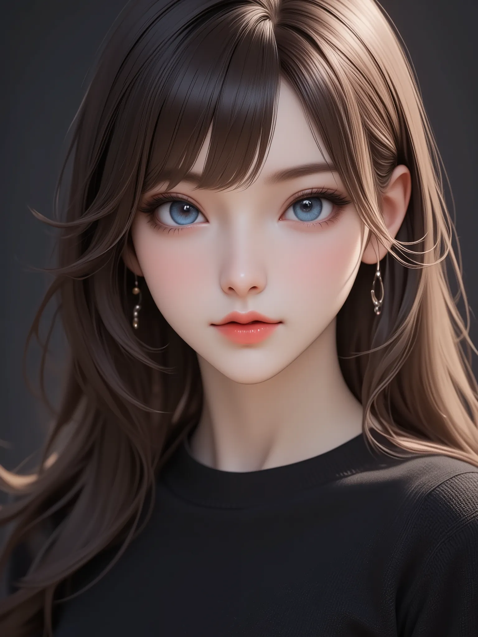 masterpiece, highest quality, Very detailed, Facing the camera, 複雑に詳細なSuper detailed, Realistic, Sharp features, Very detailed, Sharp focus, Perfect Face, Perfect Face, Perfect symmetrical perfect eyes, Perfect Plump Lips, Flexible female form, Cinematic, ...