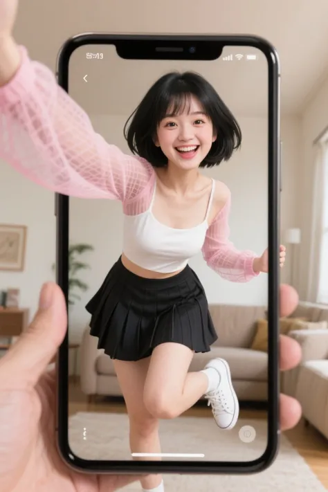ジャンプしちゃった❣️