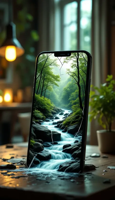 Nature's Tranquil Escape 🌿