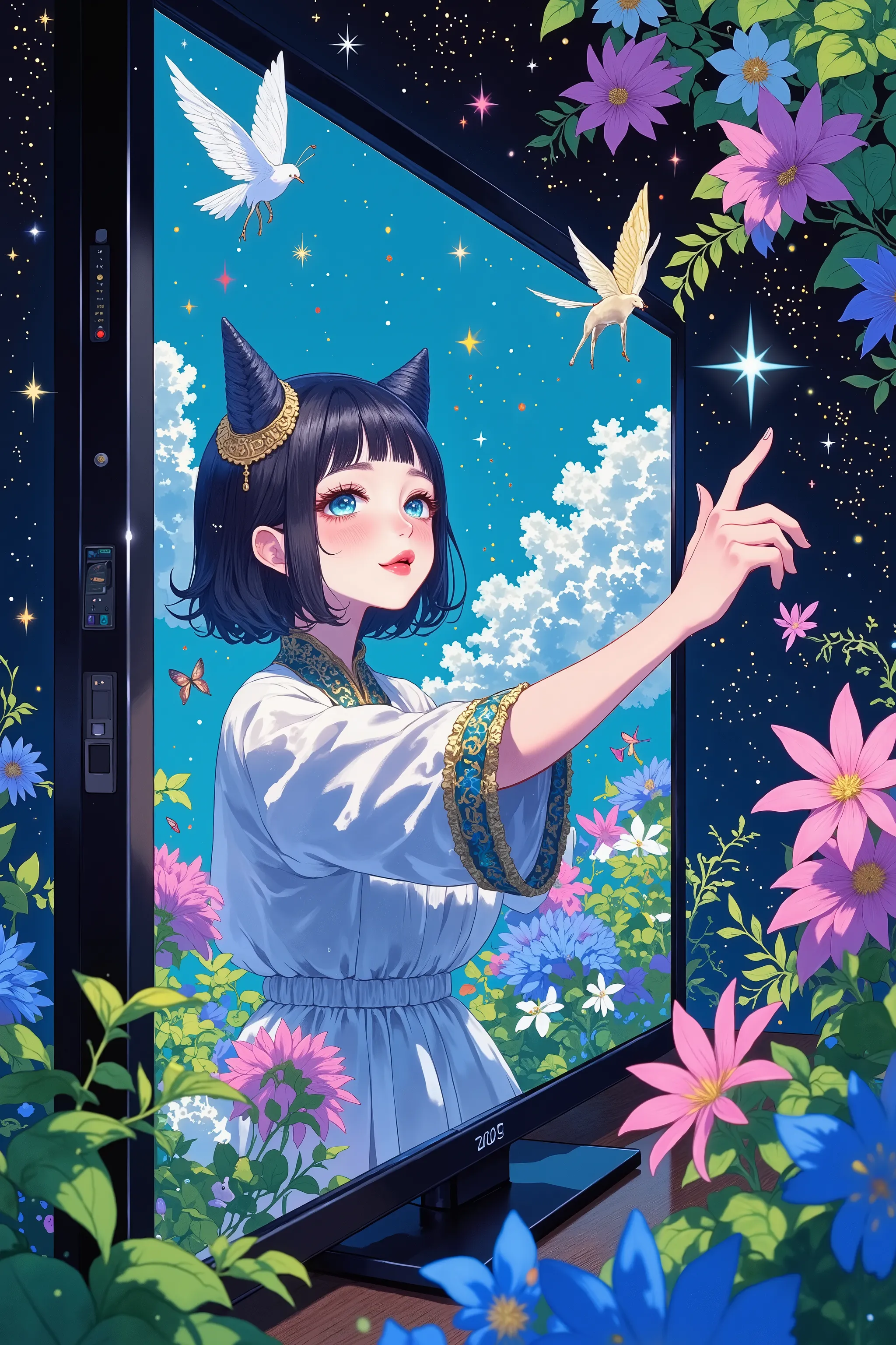 画面突破
