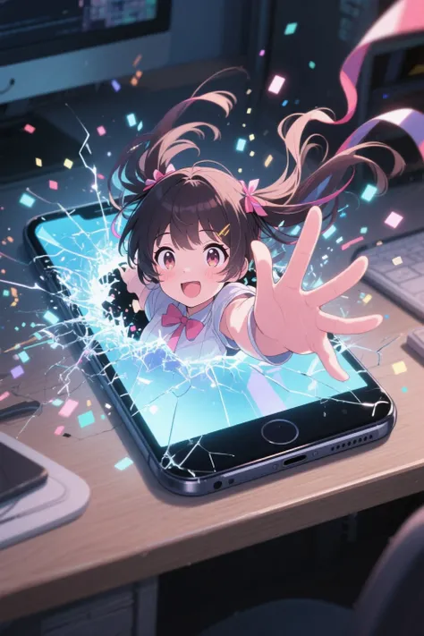 画面突破