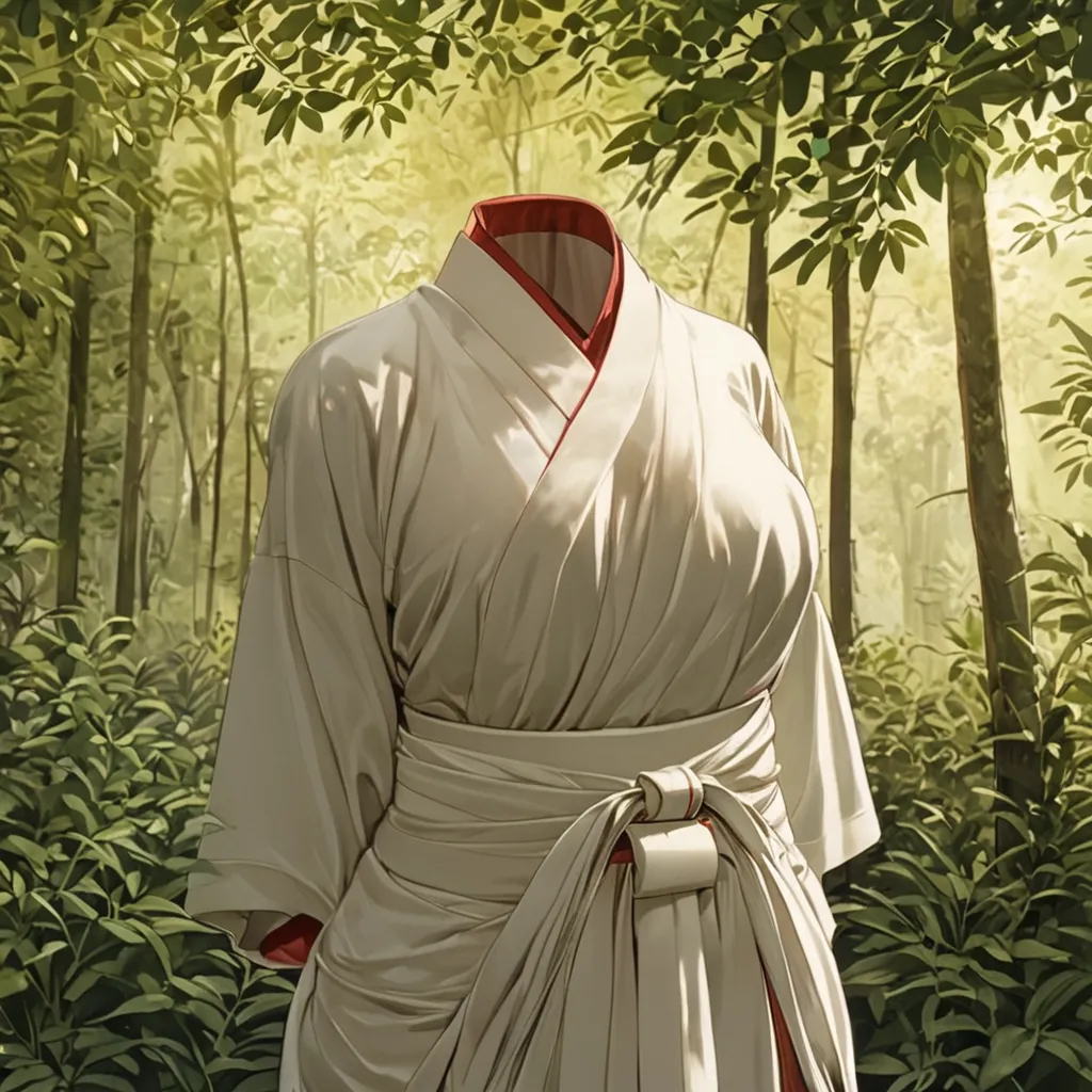 (invisible:1.5, no humans:1.5, headless:1.5, faceless:1.5), ( miko, relaxing:1.2), in forest, (big breast), (best quality, masterpiece:1.2), (((detailed cloth texture, detailed anime, super fine illustration))), realistic, photo-realistic