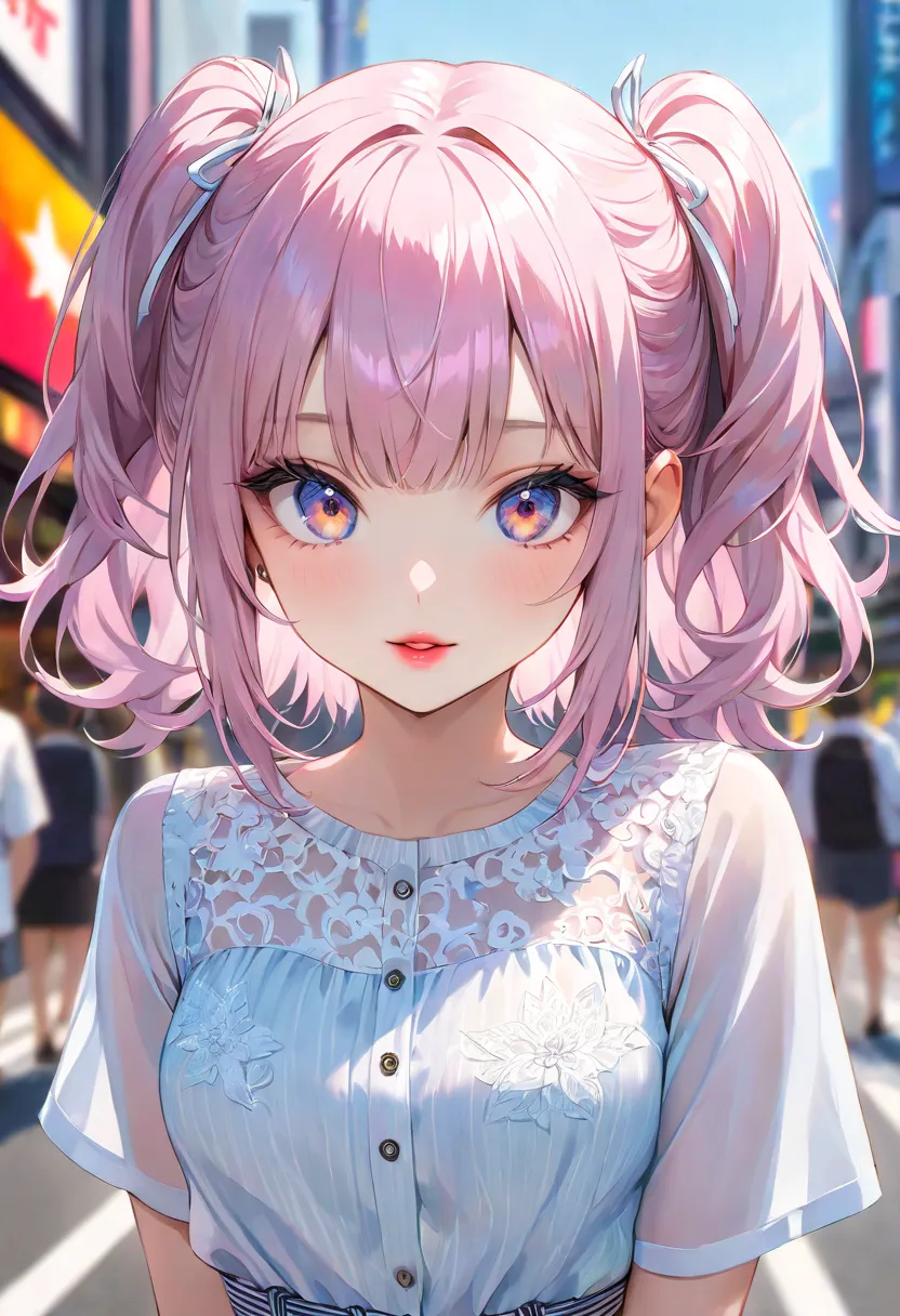     top grade   , shape,      not high definition  , finely,     HD Images,                  8k Wallpaper, 完璧なダイナミックな構shape,     beautiful and delicate eyes   , Tokyo Trendsファッション,Tokyo Trends＆      cuteヘアスタイルがプライベートハウスにランダムに現れる       ,    small breasts,      Natural color lips  ,    random sexy pose  、   20 year old girl、 casual clothes              、     Wear summery clothes、、、、、cute, More Delicate Faces   、   、               perfect beauty                ,   big eyes  、   perfect and beautiful double eyelids、    blurry background、   、               perfect beauty                、    bright expression    、twin-tail hairstyles that randomly appear 