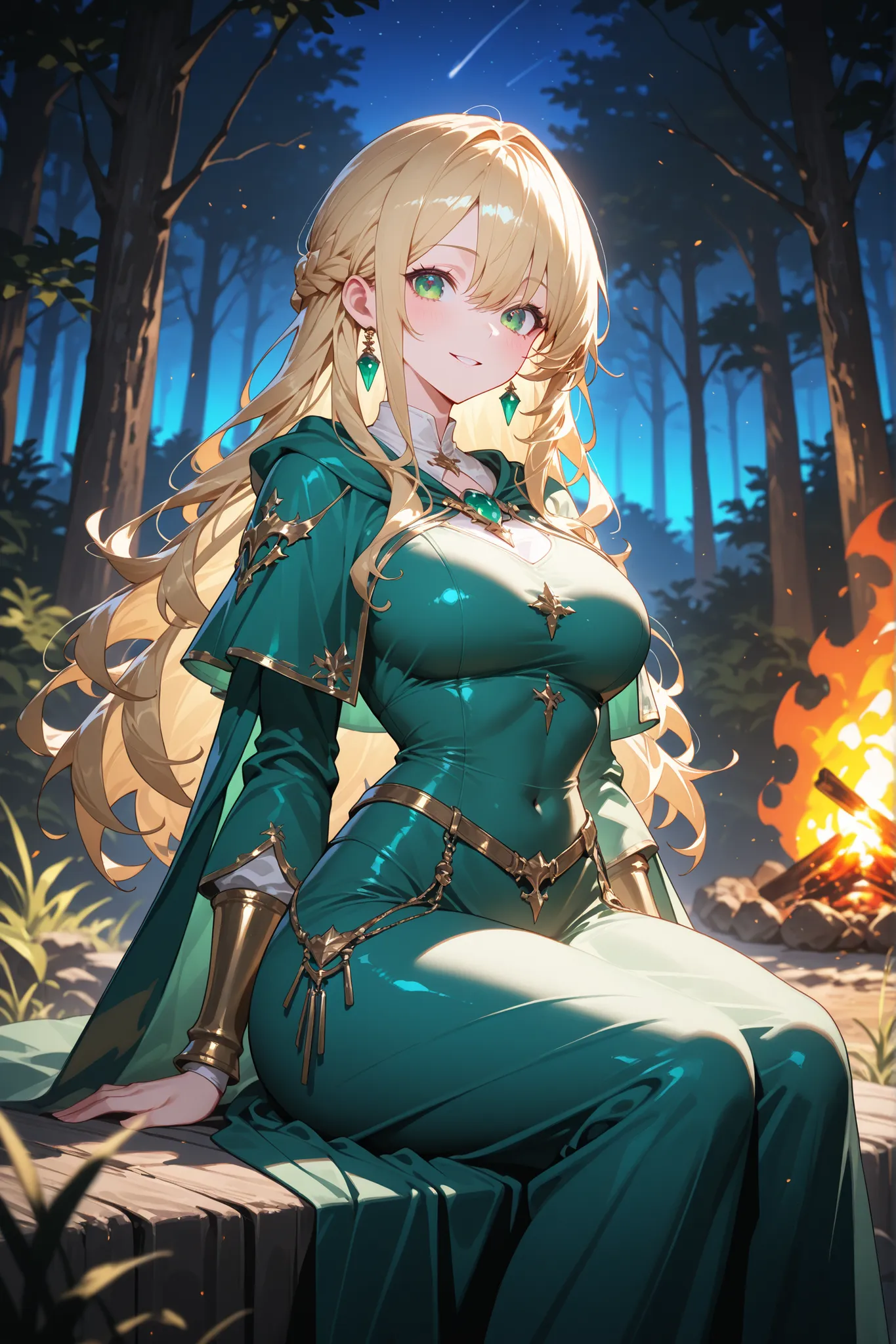 masterpiece,best quality,amazing quality,ultra-detailed,very aesthetic,sharp focus,depth of field,vibrant colors,ray tracing,best lighting,detailed illustration,detailed background,cinematic,beautiful face,(EyesHD:1.3),beautiful eyes,solo_female,milf,long ...