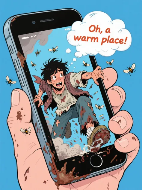 😱 Bees attack! 🐝