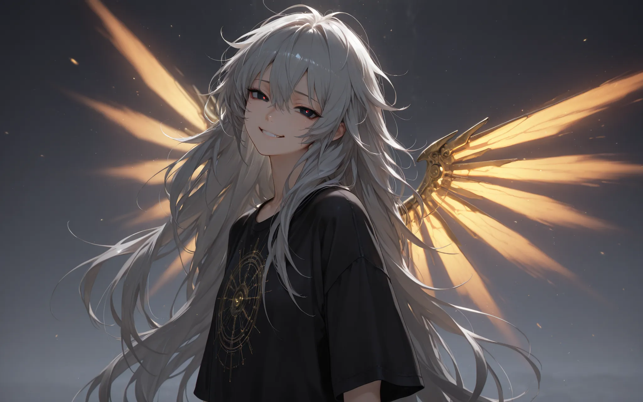 by [arknights|(748cmstyle:0.77)], god rays, cinematic shot, dramatic lighting, young adolescent, ager, young, masterpiece, best quality, amazing quality, very aesthetic, high resolution, ultra-detailed, absurdres, manwha, extreme detail, 
1girl, solo, alon...