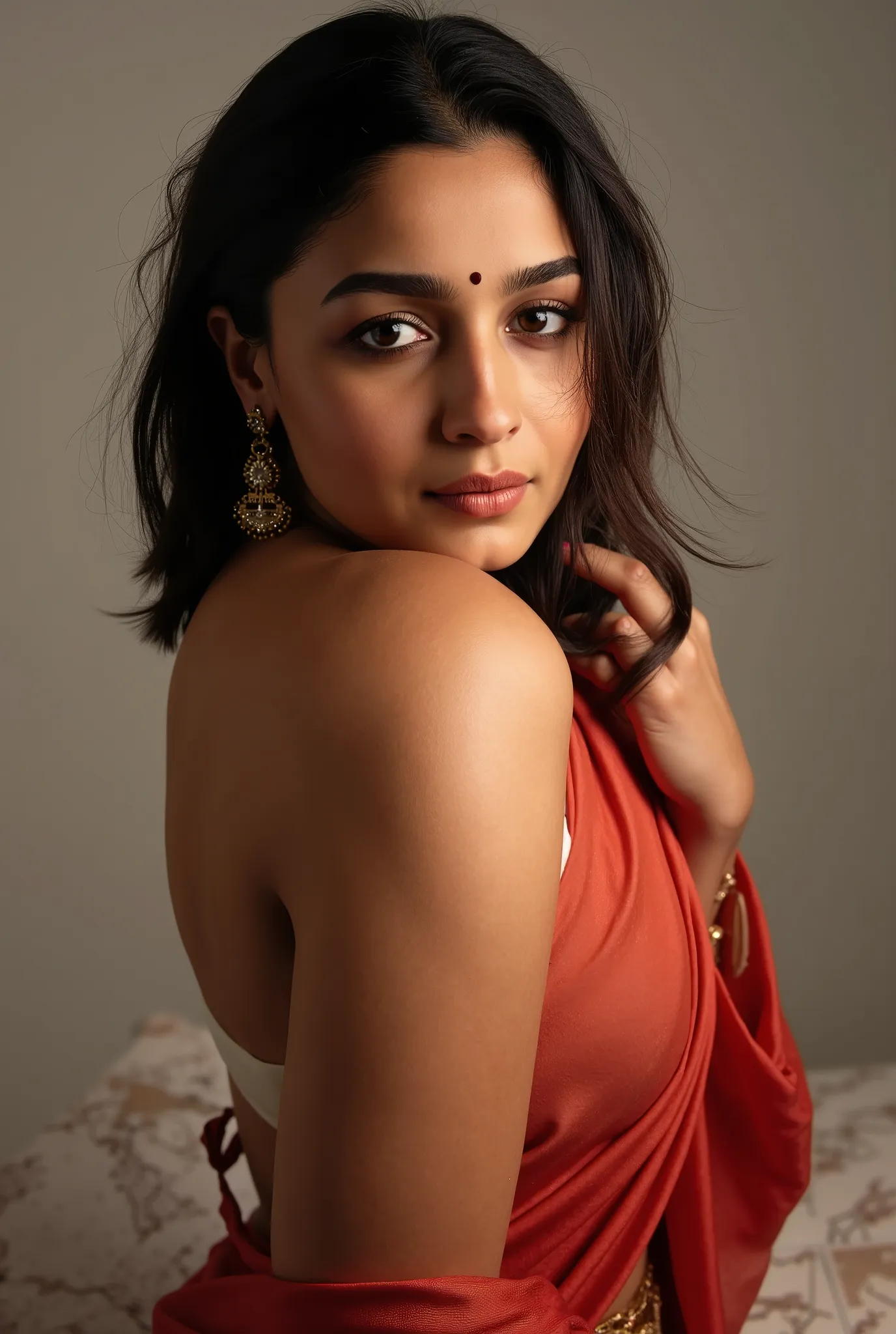 Big  Indian girl 