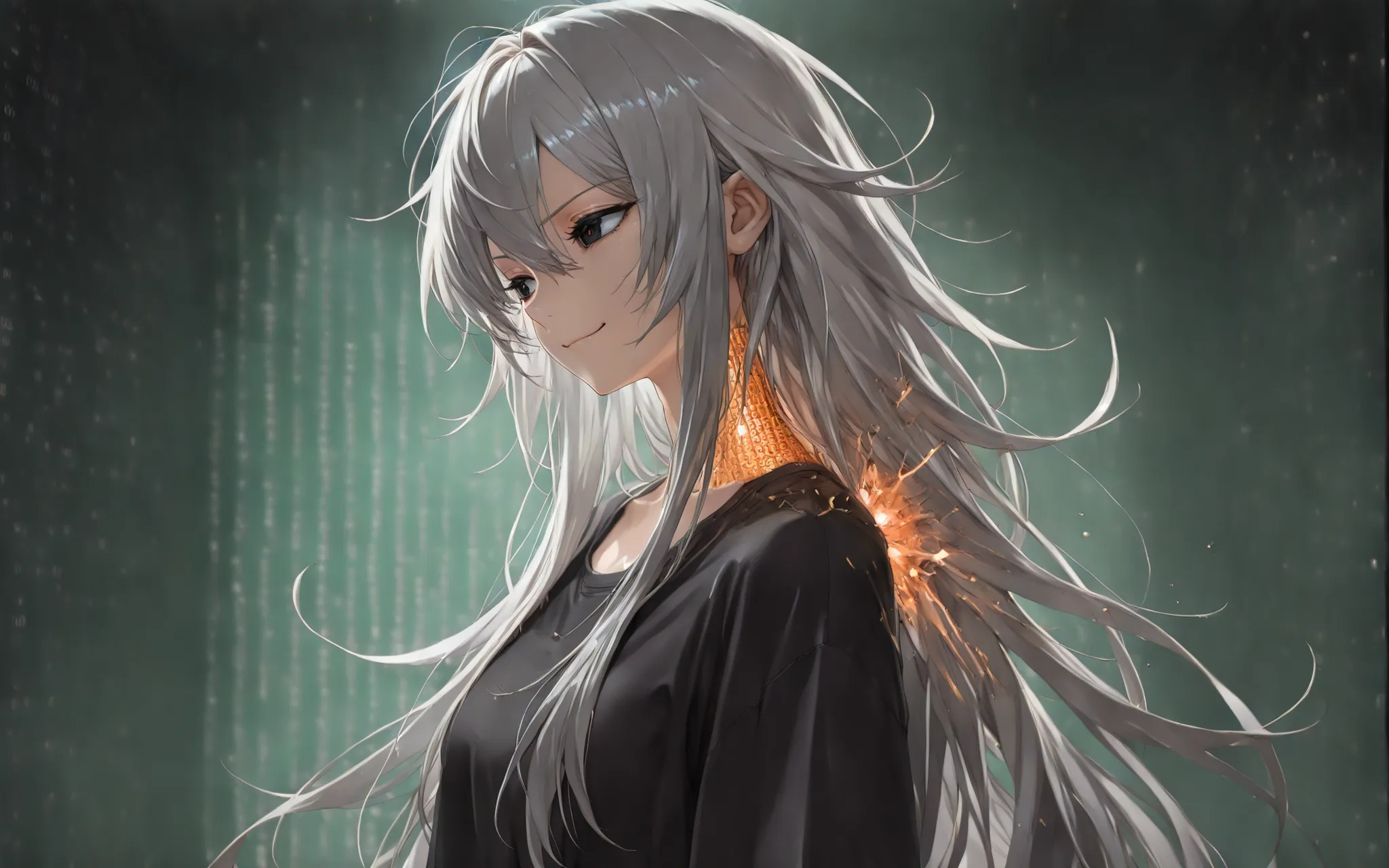 by [arknights|(748cmstyle:0.77)], god rays, cinematic shot, dramatic lighting, young adolescent, ager, young, masterpiece, best quality, amazing quality, very aesthetic, high resolution, ultra-detailed, absurdres, manwha, extreme detail, 
1girl, solo, alon...