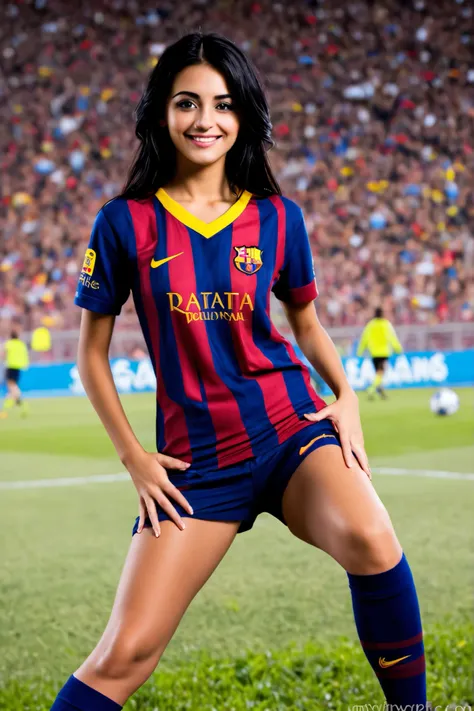 A young and beautiful girl playing the role of "Ryanita," with a confident and charismatic attitude. She has short, messy, black hair styled in a fresh, natural style. Her skin is medium-toned, with expressive features and an intense gaze, radiating confid...