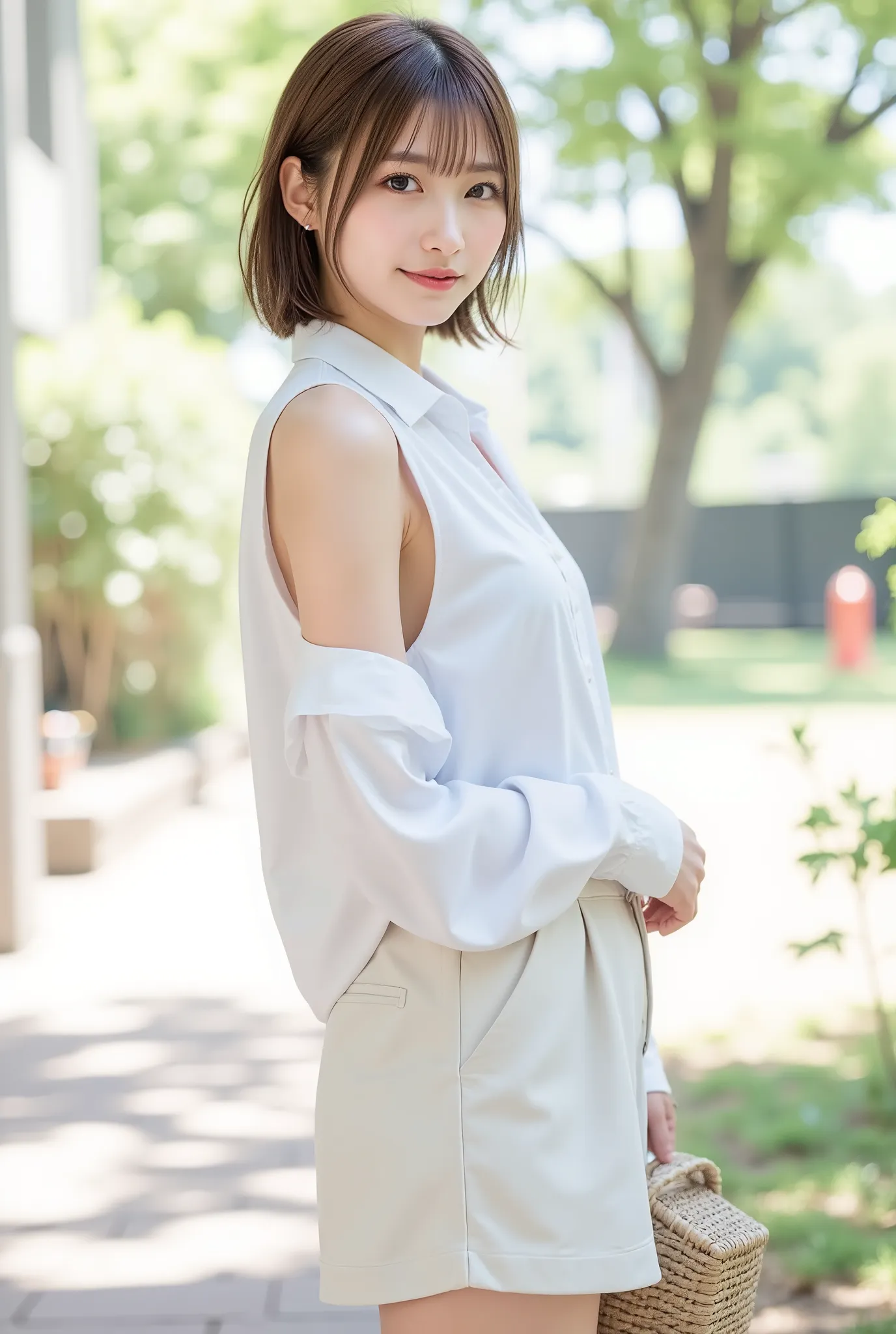in 8K:1.5,Best Quality:1.4, 超A high resolution:1.5, (Photorealistic:1.4),masterpiece:1.2,(top-quality:1.4)、Raw photo、1a japanese girl、Cute、 (RAW フォト:1.2), (フォトリアリスティック:1.4), 美しい詳細な表情の少女, (((とてもよく詳しい eyes and face, 美しく詳細な目元, 非常に詳細な顔、はにかんだ笑顔))), 傑作,素晴らしい, 1...