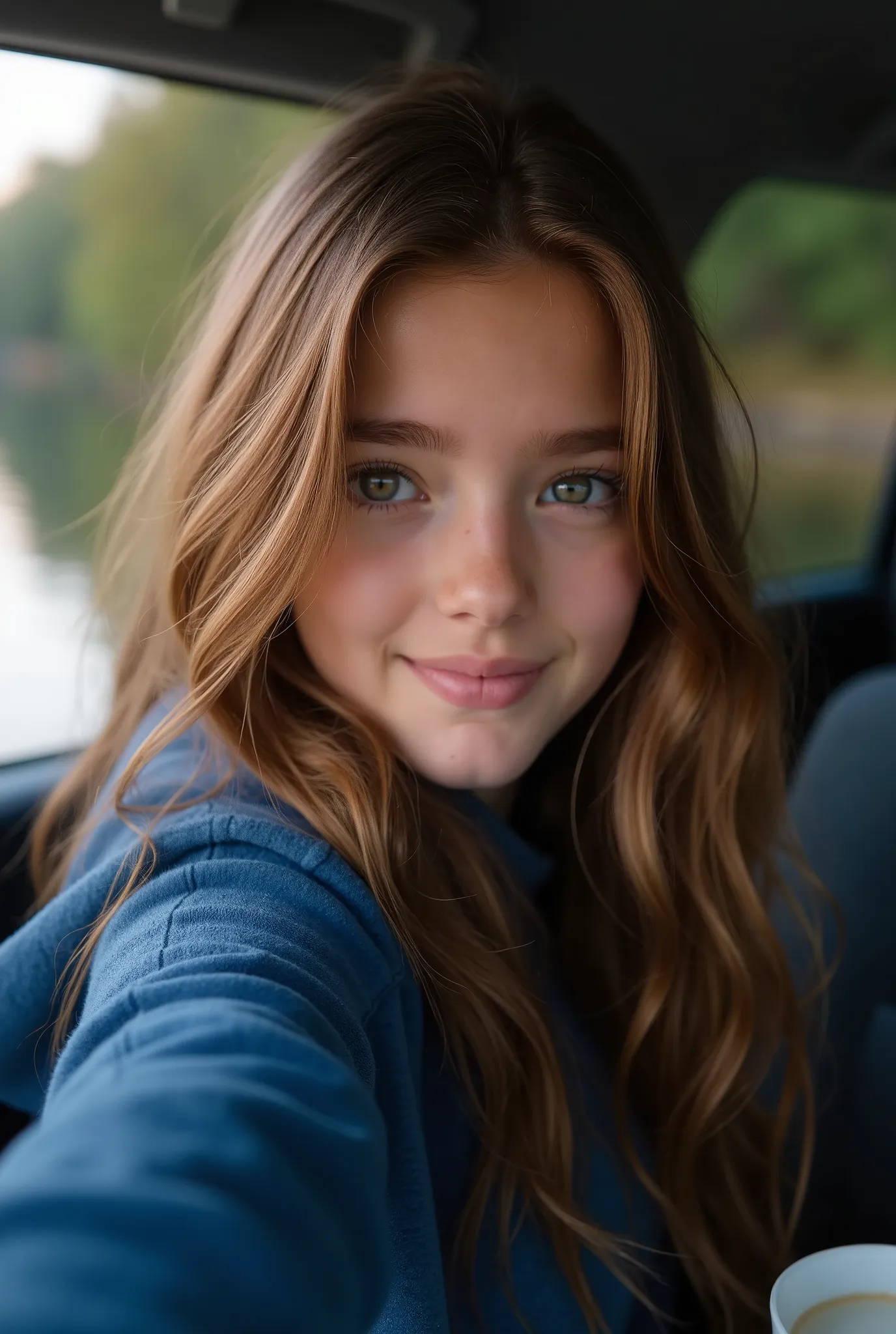 (Long Range :2.0), ((super Young girl:1.5)), (Zoe Azura ), (full height :2.0), (Green eyes), (sexy braun Girl), (sexy young body), (brown long thick wild naughty hair ), bright natural light, bright Colors , Sony Alpha 7 IV Camara, lens 85 mm, 32k UHD Vide...