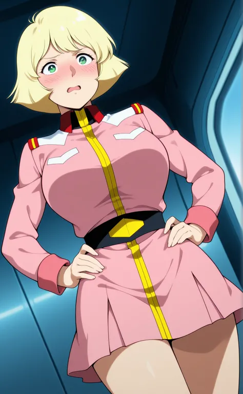 general,high definition, Super Detail,very aesthetic,Highest Quality ,best arm,best eye,easynegative,viewed from the front、cowboy shot、An even more embarrassing expression、blushing、
dynamic angle, Dutch angle, ANIMATION COLORING,anime screen cap,viewed fro...