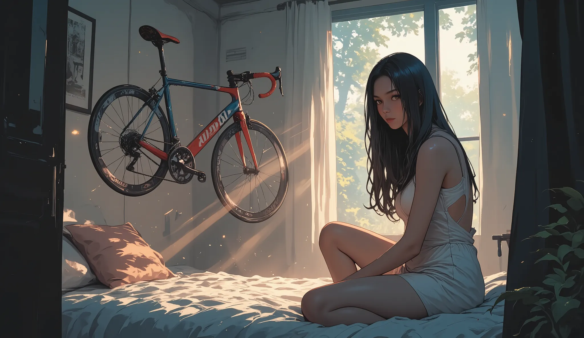 score_9, score_8_up, score_7_up, score_9, score_8_up, score_7_up, chiaroscuro lighting style, partially covered in shadow, epiCPhoto, p4l0m4, basement, Expressiveh,
BREAK,

 dynamic lighting, first-person view, Anime style scene from a first-person perspec...