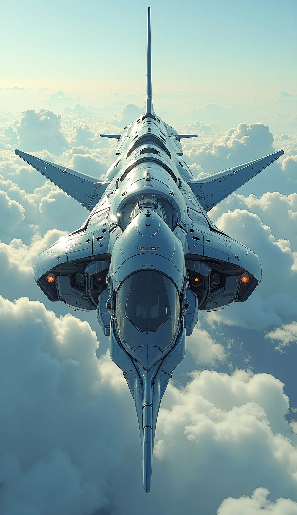 Aerial photo、7-EVA 01 gloss surface finish、Airborne Equipment、 slimフィット、huge、free fall from the atmosphere、Hunchback、masterpiece、Spread your arms and legs、 Highest Quality 、Highest Quality 、 Best Picture Quality 、 Thematic depth 、 slim