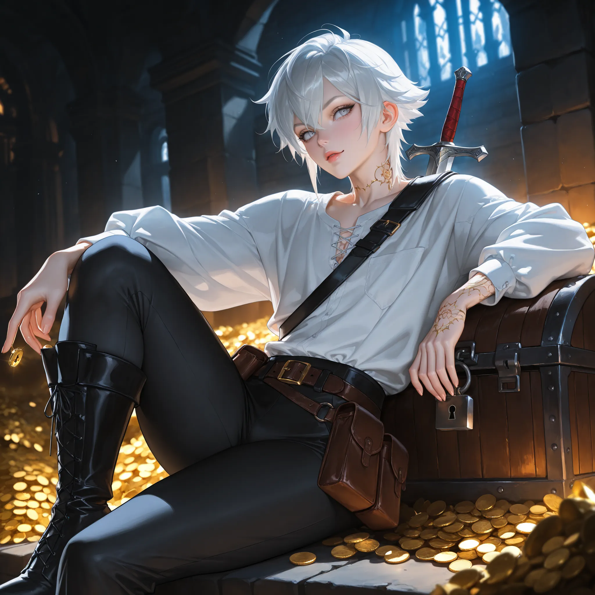 (tangobat:0.7),(Sakimichan:0.7),(High CT quality,4k,High resolution,main piece:2.3),(Very detailed,Realistic:1.37,Best quality,masterpiece, high resolution,on_body), (Tyndall effect,photorealistic, Edge lighting, Two-color lighting),(high definition skin:2...