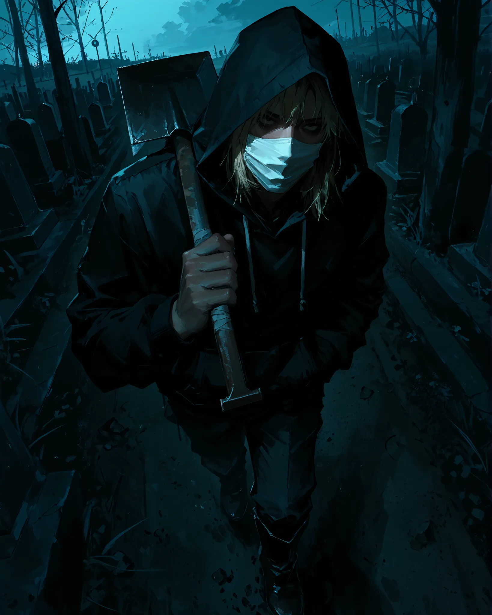 score_9 , score_8_up , score_7_up , source_anime, masterpiece, better quality, amazing quality, hyperdetailed, newest , is very aesthetic, highly detailed image, detailed eyes, high detail eyes, Semi-realism art, Semi-realism art style, Mature, 1 Man, Male...