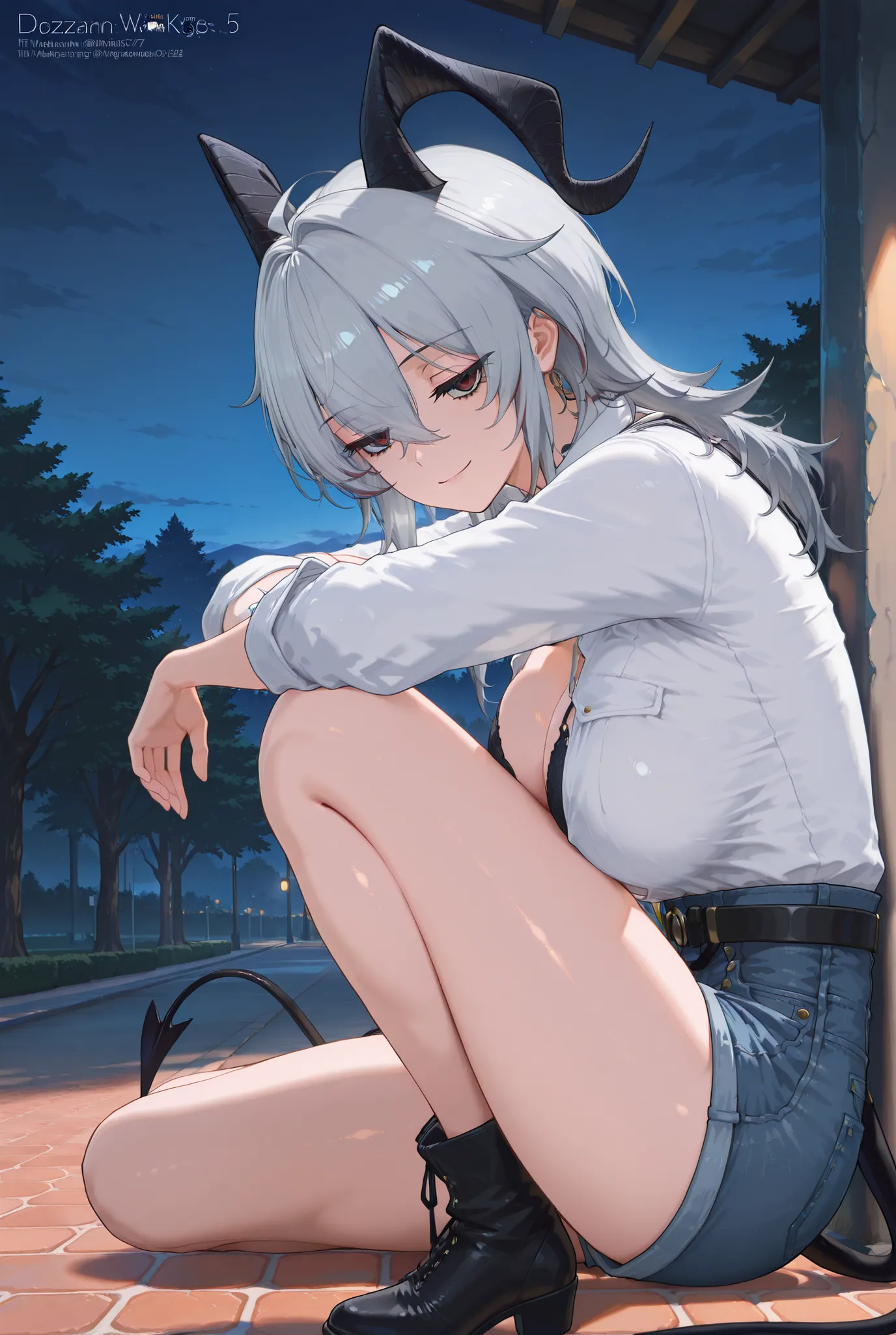((Zani)),

score_9, score_8_up , score_7_up , score_6_up , score_5_up ,
(masterpiece, best quality),ultra detailed,
warm lighting, rim light, megami magazine,
(masterpiece), (Highest Quality), (ultra detail), illustrations, disheveled hair, detailed eyes, ...