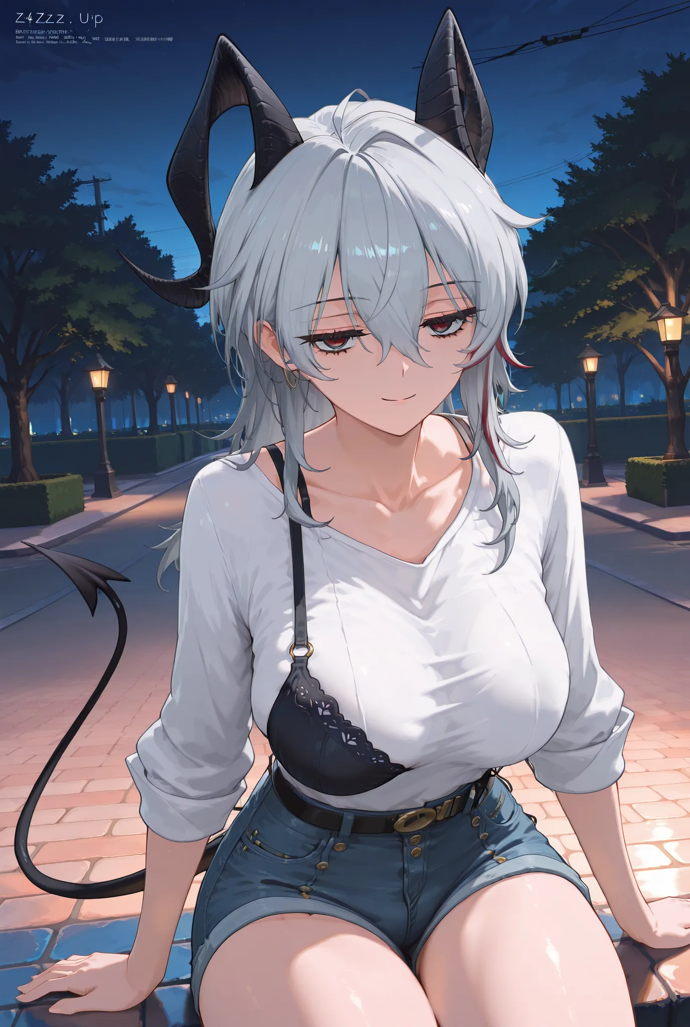 ((Zani)),

score_9, score_8_up , score_7_up , score_6_up , score_5_up ,
(masterpiece, best quality),ultra detailed,
warm lighting, rim light, megami magazine,
(masterpiece), (Highest Quality), (ultra detail), illustrations, disheveled hair, detailed eyes, ...