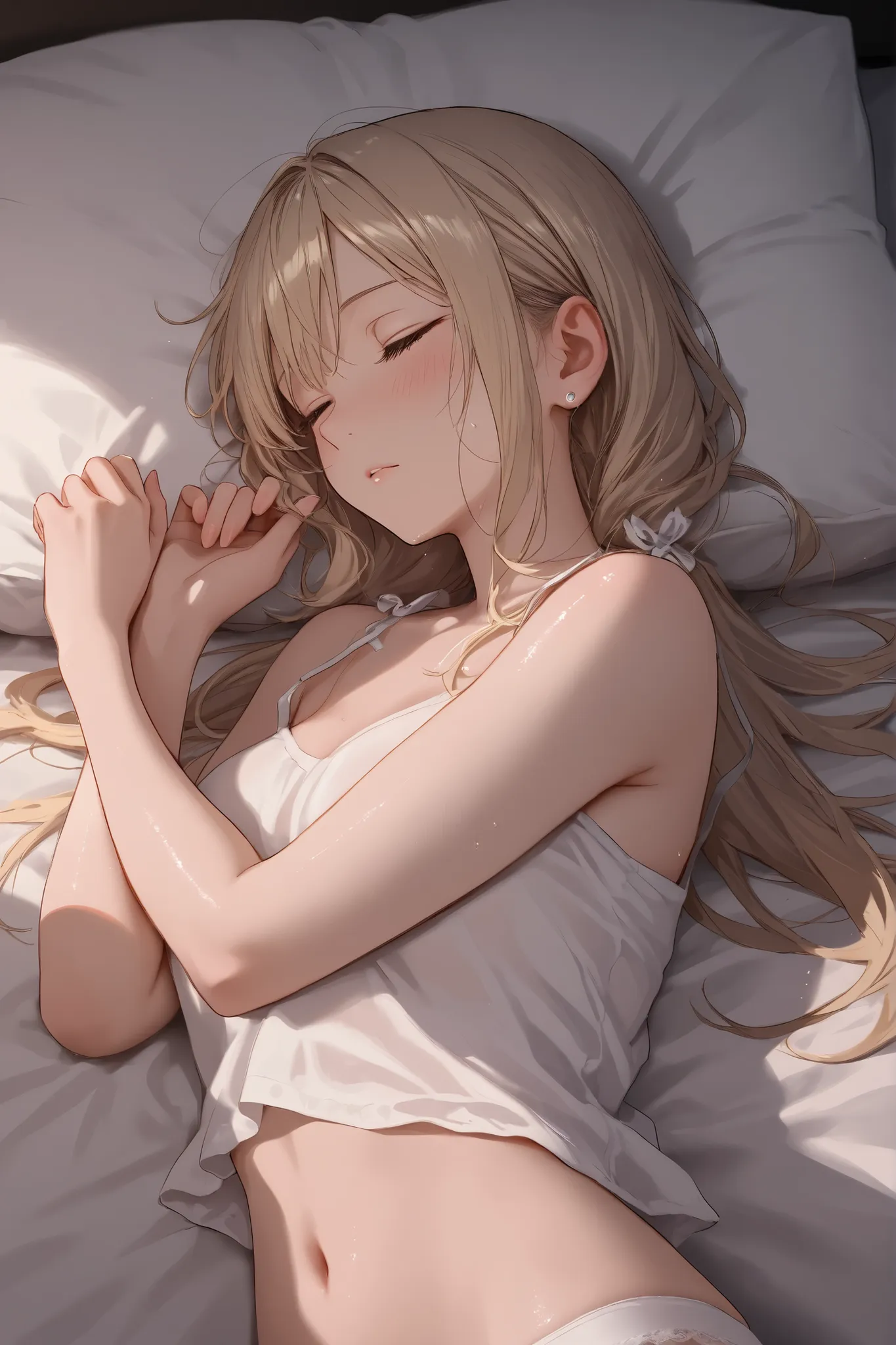 masterpiece ,best quality　is sleeping