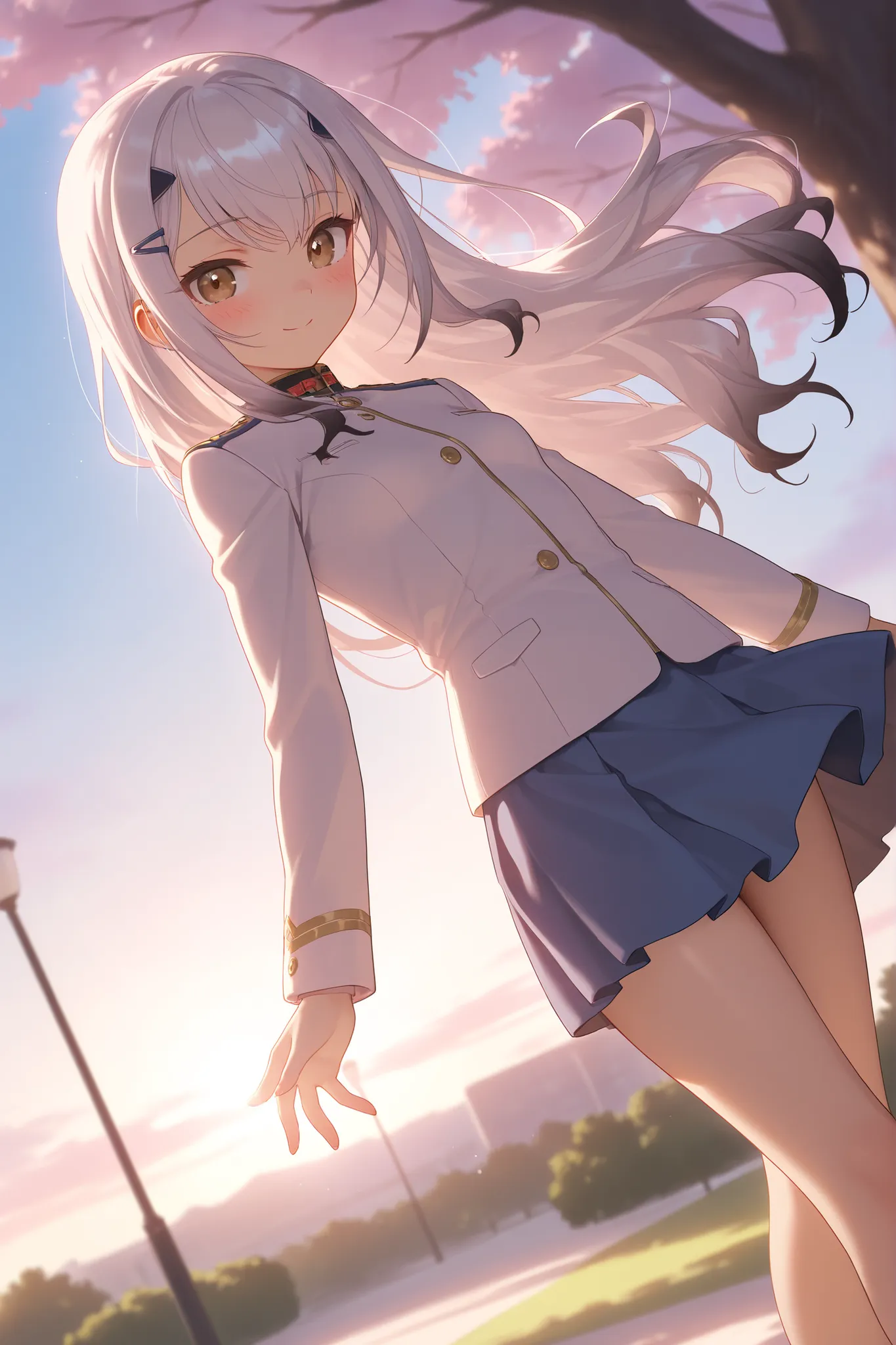 4k anime style,(feet out of frame),top-quality,Top image quality,perfect anatomy,masterpiece,ultra-detailliert,Beautiful、ultra-quality, best quality,high resolution, ultra-detailed,game cg,dutch angle ,beautiful detailed eyes, visualart,five fingers, perfe...