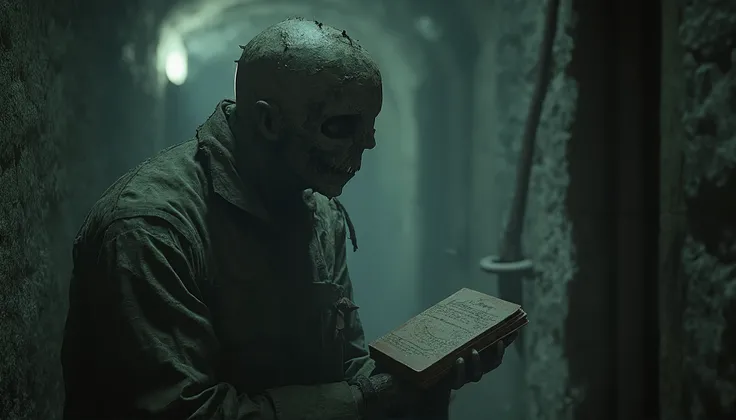 "THE SOLDIER'S HAND FROZE MID-AIR—not in warning, but in grotesque invitation. His fingers uncurled like rusted bayonets being drawn from flesh, revealing a palm carved with the same coordinates from your recordings. The stench of wet gunpowder and spoiled...