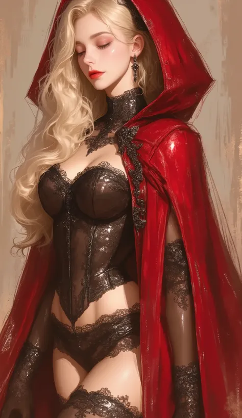 Create animated characters, A young, light-skinned woman, likely in her late s or early twenties, is depicted. She is positioned slightly off-center on the left side of the image. Her pose is reminiscent of a character from a fantasy story, with a confiden...