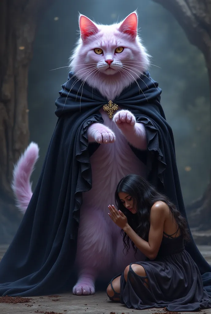 邪悪な猫の召喚✨