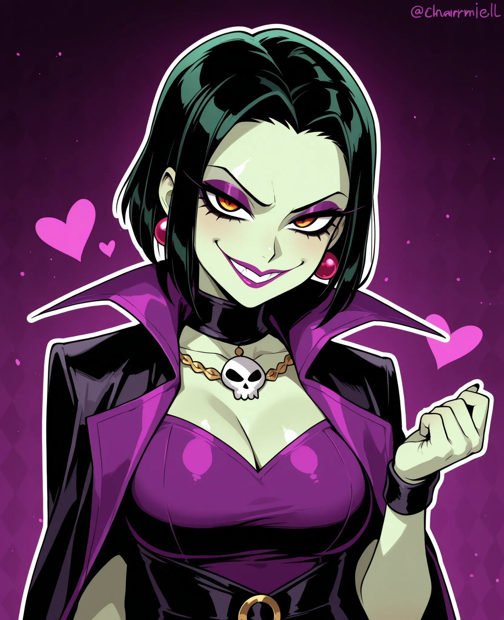 charming villain