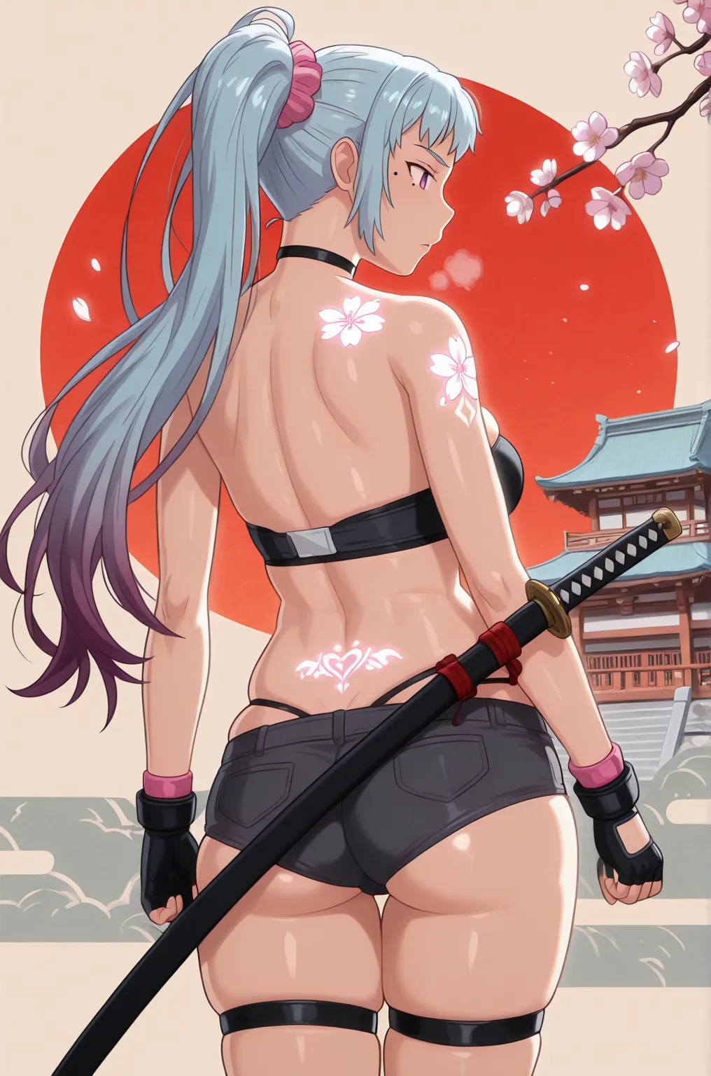 fluffylewdsai, anime coloring, shiny skin, ((aesthetic)), (takeuchi_takashi-style:1.3), ((Cinematic, unreal engine, eye-catching, ambient occlusion, UHD, masterpiece)), ((dim lighting, soft shadow)), comic, score_9, score_8_up, score_7_up, score_6_up, scor...