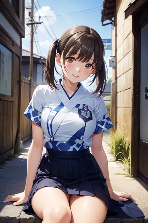 score_9, score_8_up, score_7_up, source_anime, source_anime，nsfw，uncensored，(realistic) small alley scenes on the left and right、It's a dim house, straddling giant cats小さな若い，Very Short，red bricks peeled off by moss are visible on the wall, very big giant cats in the back alley, ピンクのレースのドレスを着た可愛い女の子がstraddling giant cats,  pink shoes, twin-tailed hair, straddling giant cats, Japanese atmosphere
 、no, Shiny brown hair, Beautiful Brown Eyes, smile, sparkling pupils, (fine grain), , Highly Detailed Faces,, (masterpiece:1.2, Best Quality), (( 1 GIRL ONLY )), (((cowboy shot:1.5))),  ,、 、、,,，，，，, 、 ， ,   ， 
、、
, ,( masterpiece, best quality, high resolution, ultra high resolution, pixel perfect, depth of field, 4K, RTTX10.0),
、Anegasaki Nene, shiny brown hair, beautiful brown eyes, smiling face, sparkling pupils, (fine grain), , highly detailed face,, (masterpiece:1.2, best quality), ((only1 girl)), ((cowboy shot))